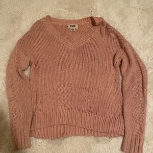 PINK Victoria's Secret V-Neck Women's Sweated